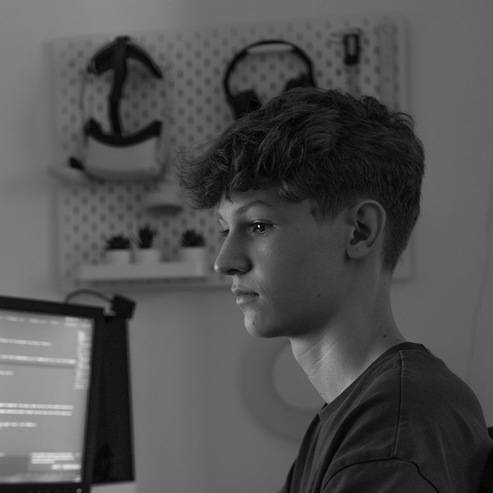 Portrait of Felix Raffelsberger